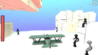 火柴人开飞机中文版