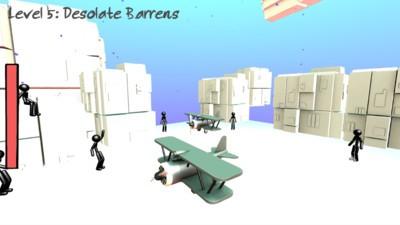 火柴人开飞机中文版