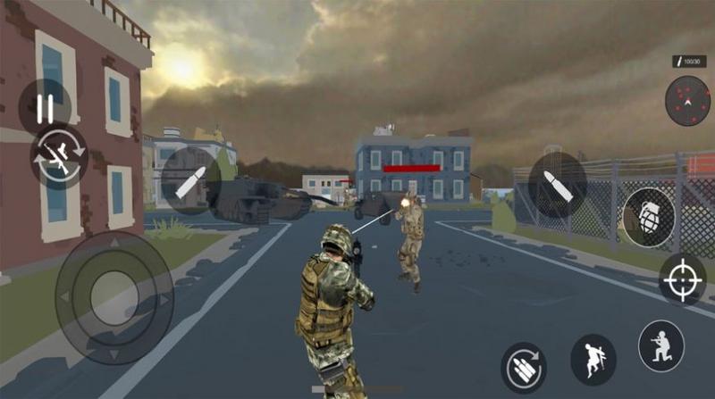 现代战争皇家战役