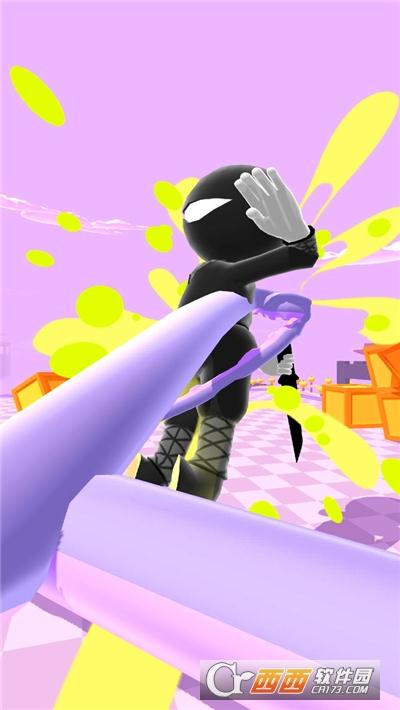 火柴人大战触手怪