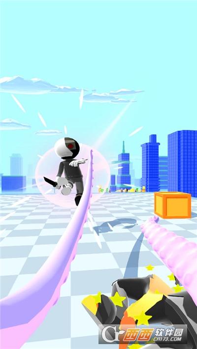 火柴人大战触手怪