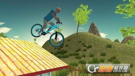 越野自行车骑手