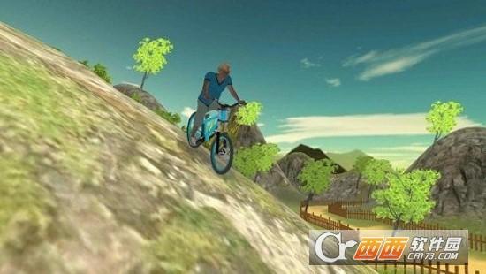 越野自行车骑手