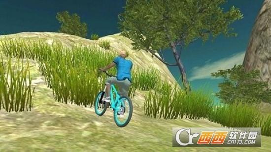 越野自行车骑手