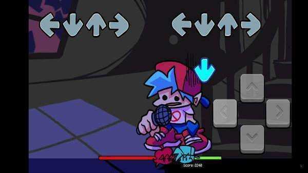 黑色星期五之夜shaggy模组