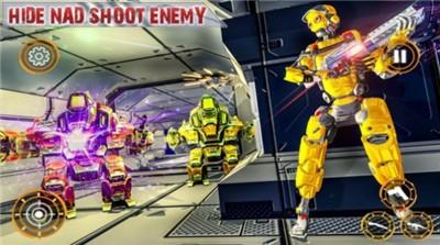 机器人精英射击