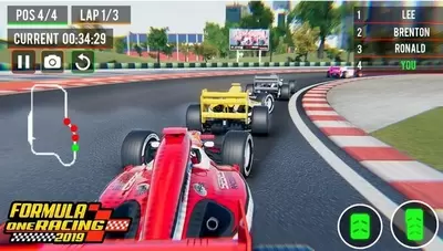 极速方程式特技赛车免费版