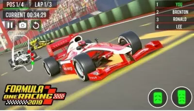 极速方程式特技赛车