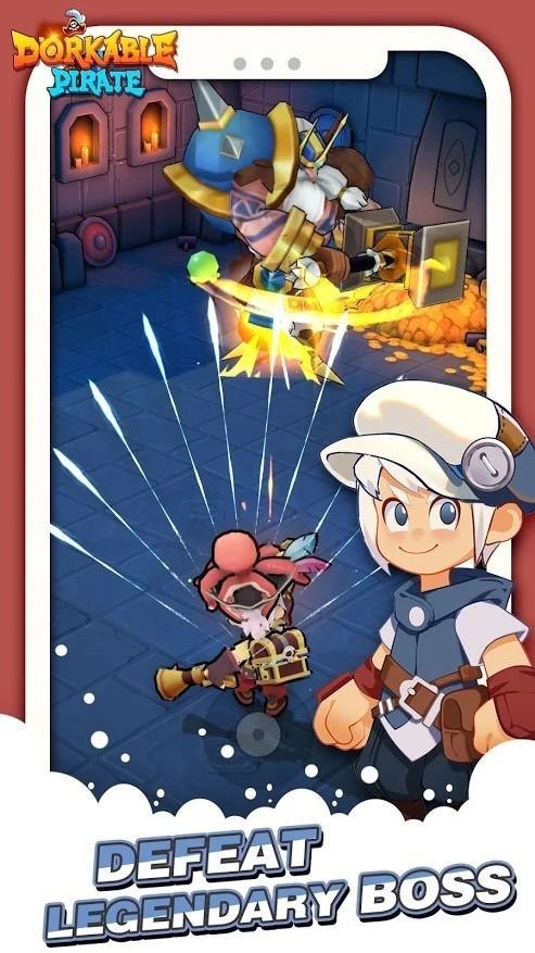 呆萌的海盗免费版