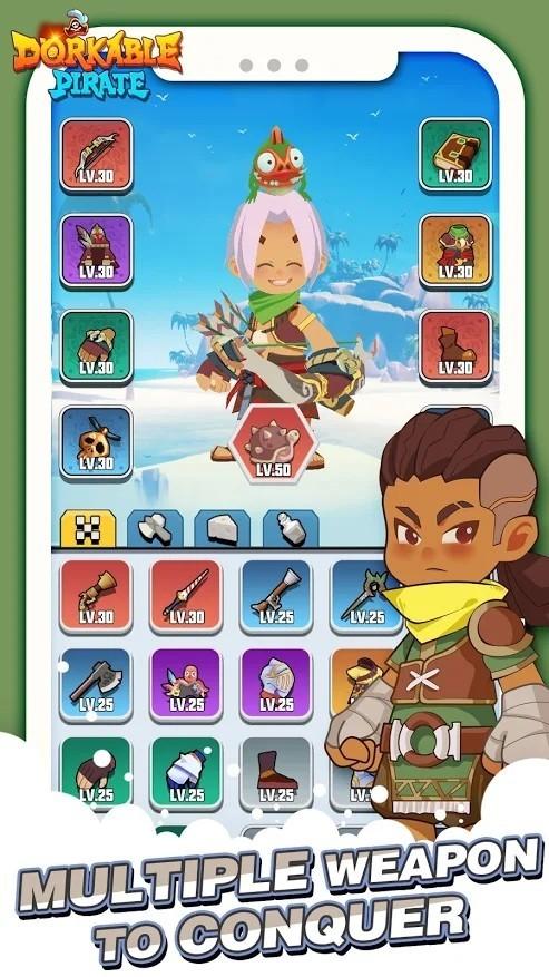 呆萌的海盗免费版