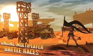 公路勇士战斗赛车免费版