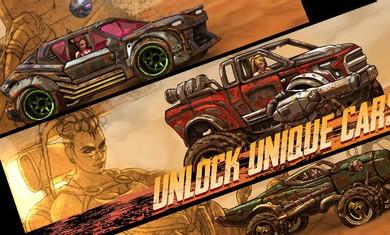 公路勇士战斗赛车免费版