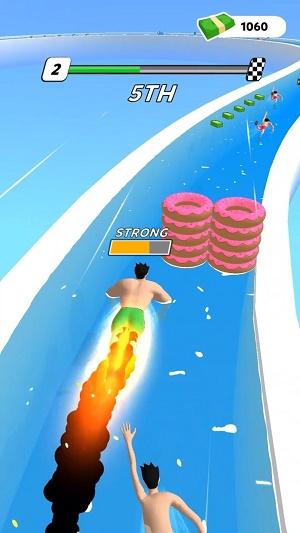 疯狂游泳中文版