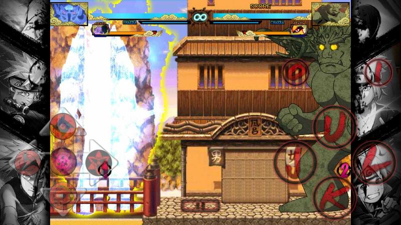 死神vs火影满人物版