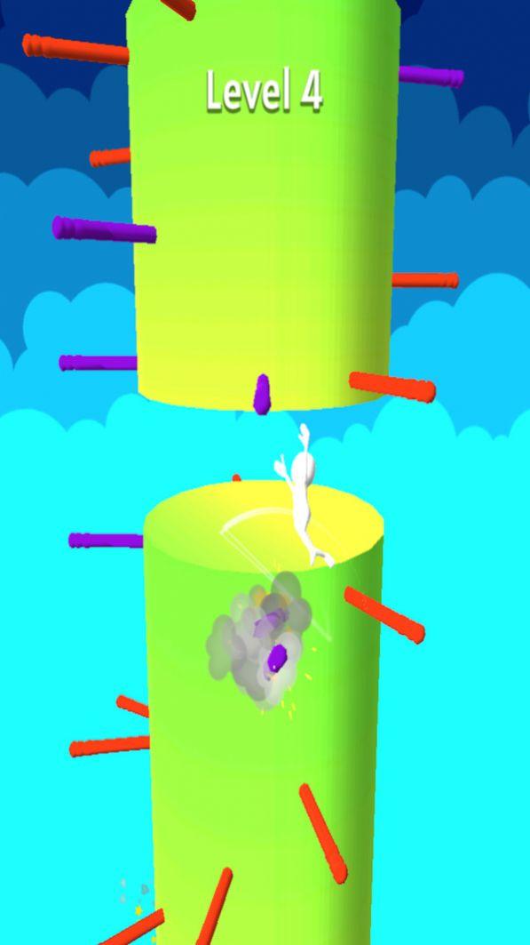 跌落大逃杀游戏