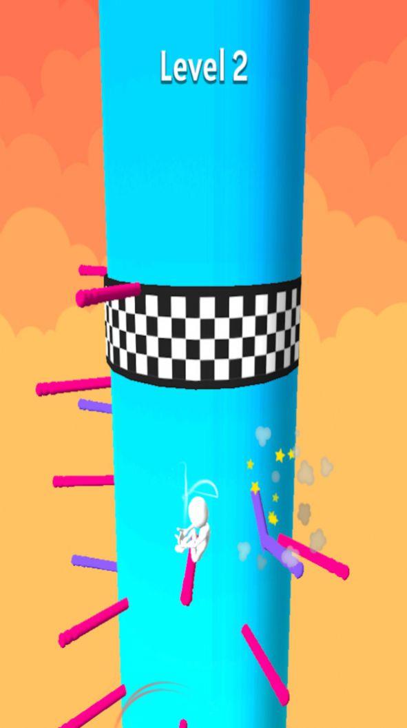 跌落大逃杀游戏