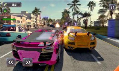 疯狂汽车拉力赛免费版