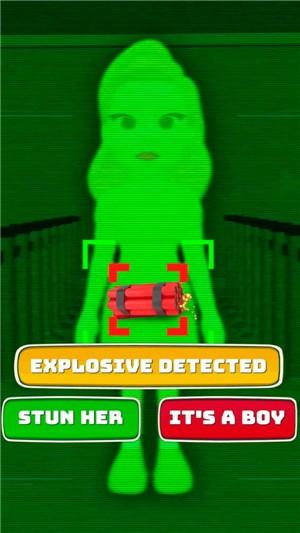 机场入境模拟器