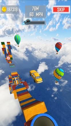 超级坡道赛车跳跃安卓版