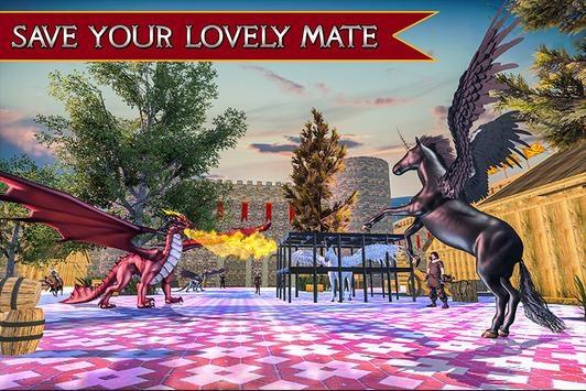 飞行独角兽马家庭丛林生存