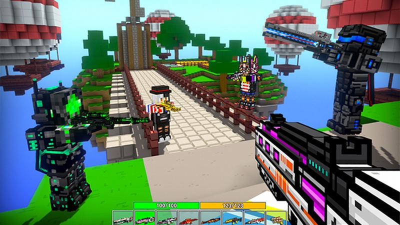 像素射击国际服