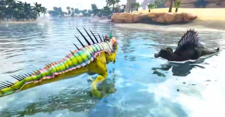 方舟恐龙成长日记