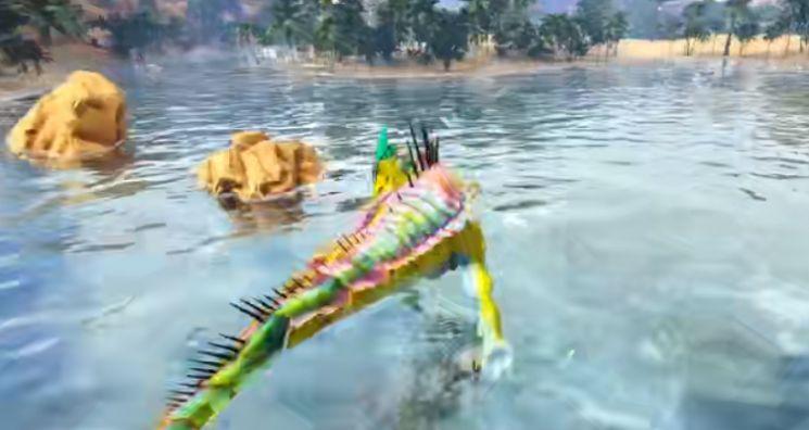 方舟恐龙成长日记