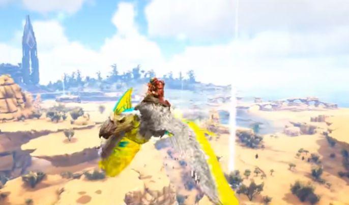 方舟恐龙成长日记