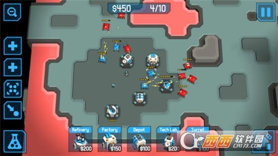 进化帝国冲突手游