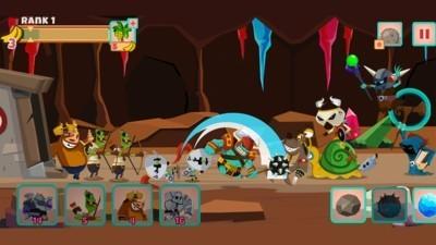 防御战士城堡之战