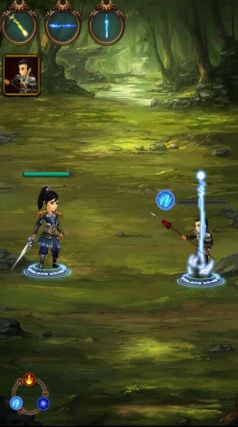 侠客行勇士对战