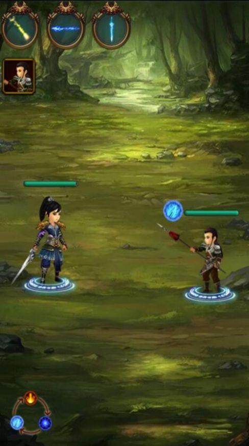 侠客行勇士对战