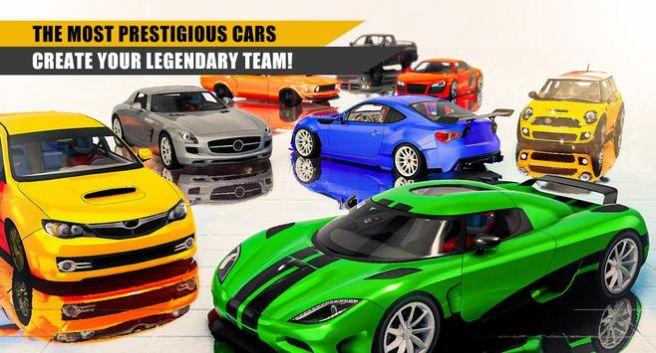 撞车之路破解版