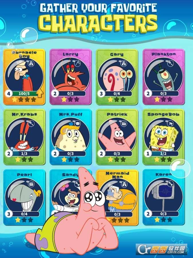 海绵宝宝的放置冒险