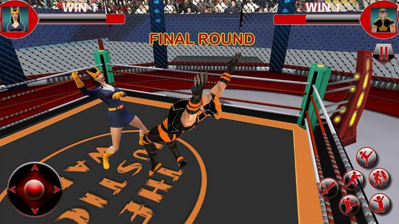 忍者机器人格斗 