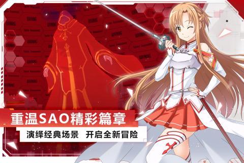 刀剑神域黑衣剑士王牌破解版