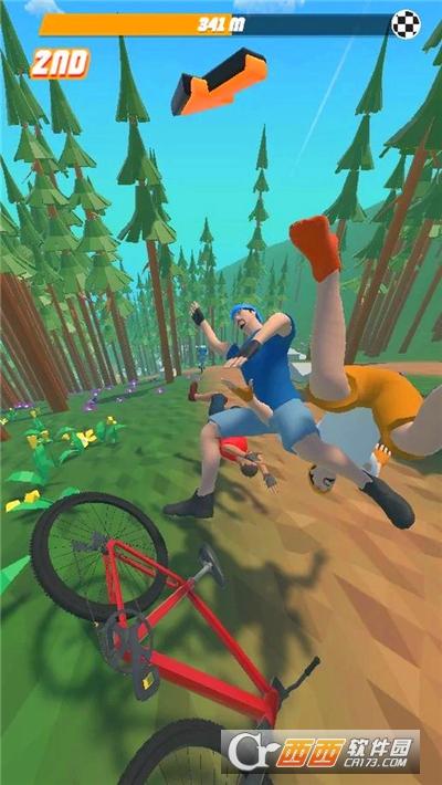 最酷的自行车手游