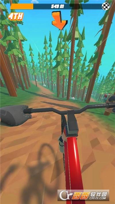 最酷的自行车手游