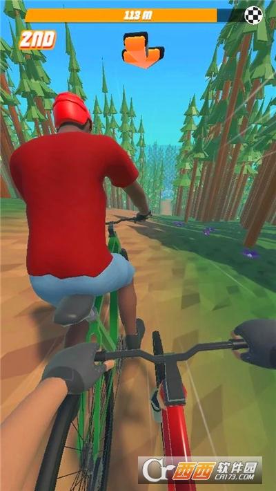 最酷的自行车手游