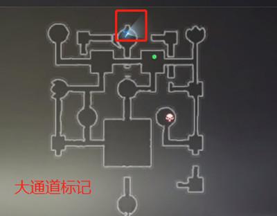 全民奇迹2广场通路标记在什么地方？救赎之路广场通道标记位置图解图片2