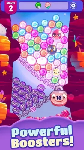 愤怒的小鸟梦想爆破