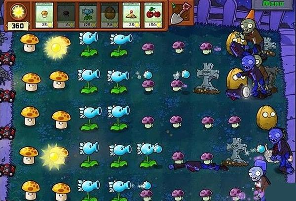 植物大战僵尸经典版