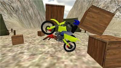 越野摩托车越野赛中文版