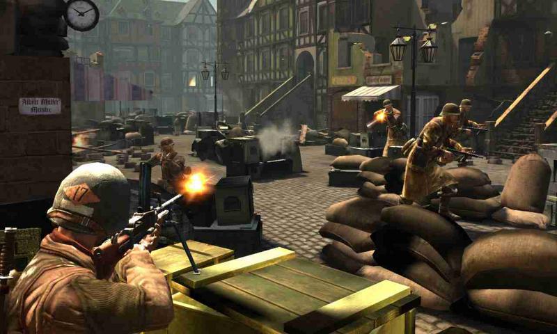 火线指令战柏林