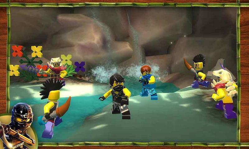 乐高幻影忍者罗宁的阴影