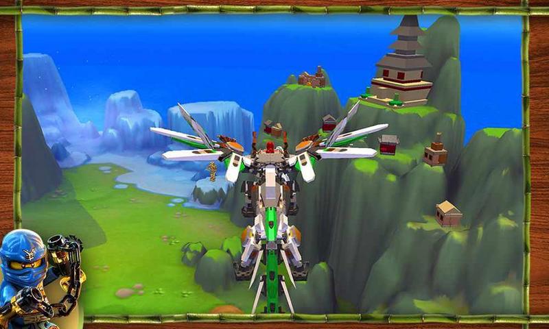 乐高幻影忍者罗宁的阴影