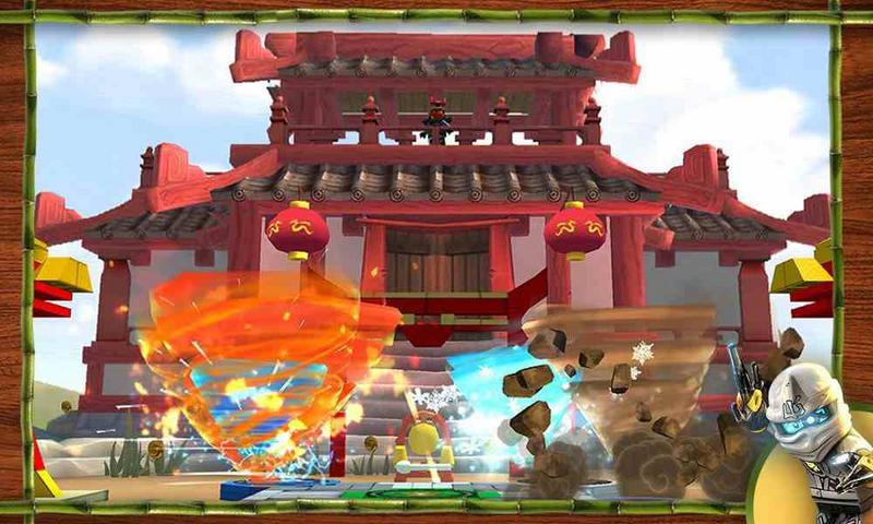 乐高幻影忍者罗宁的阴影