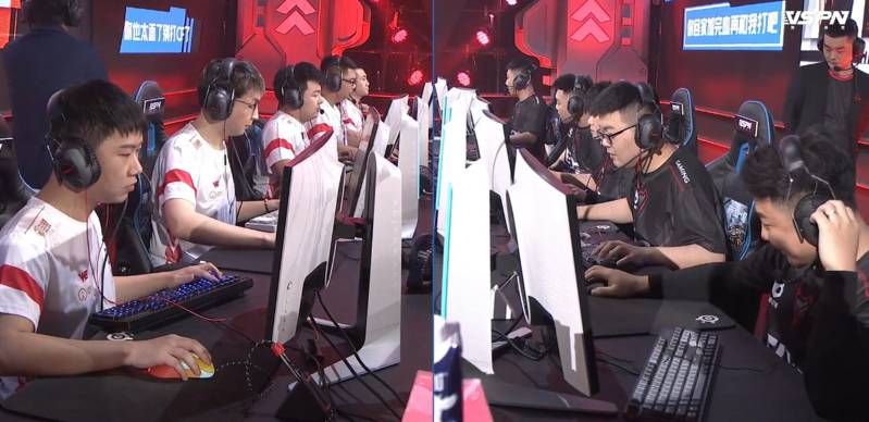 战报：EDG状态火热 以2:0完胜WE