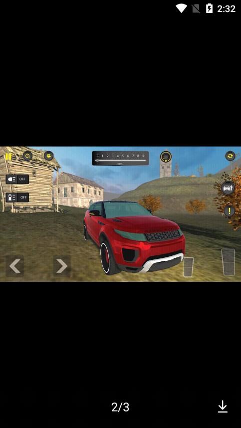 吉普越野车模拟器