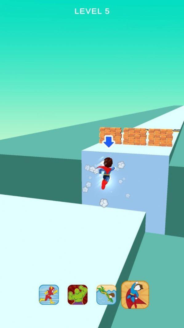 超级英雄变身跑免费版